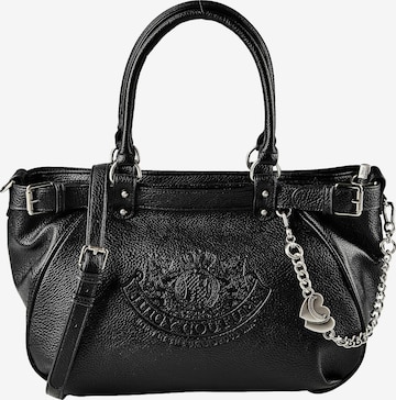 Juicy CoutureShopper torba - crna boja: prednji dio