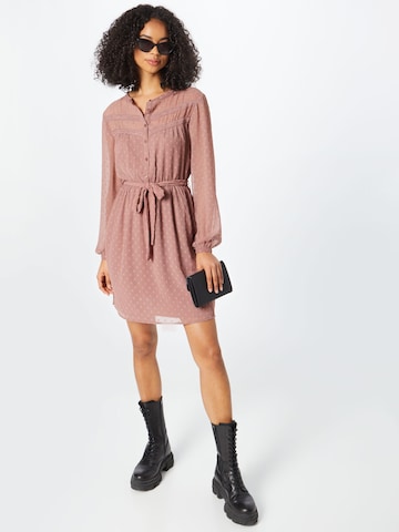 ABOUT YOU Shirt Dress 'Rosa' in Pink