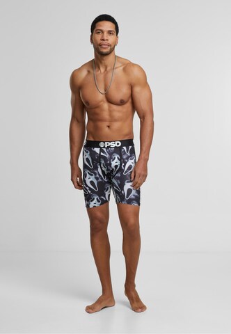 PSD - Calzoncillo boxer 'GHOST FACE DARK' en negro