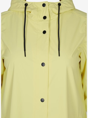 Zizzi Performance Jacket 'Carainy' in Yellow