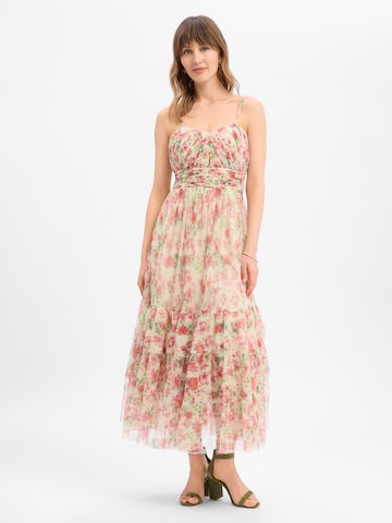 Marie Lund Kleid in Pink: Vorderseite