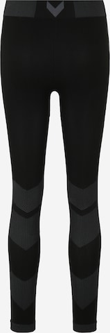 Skinny Pantalon de sport Hummel en noir