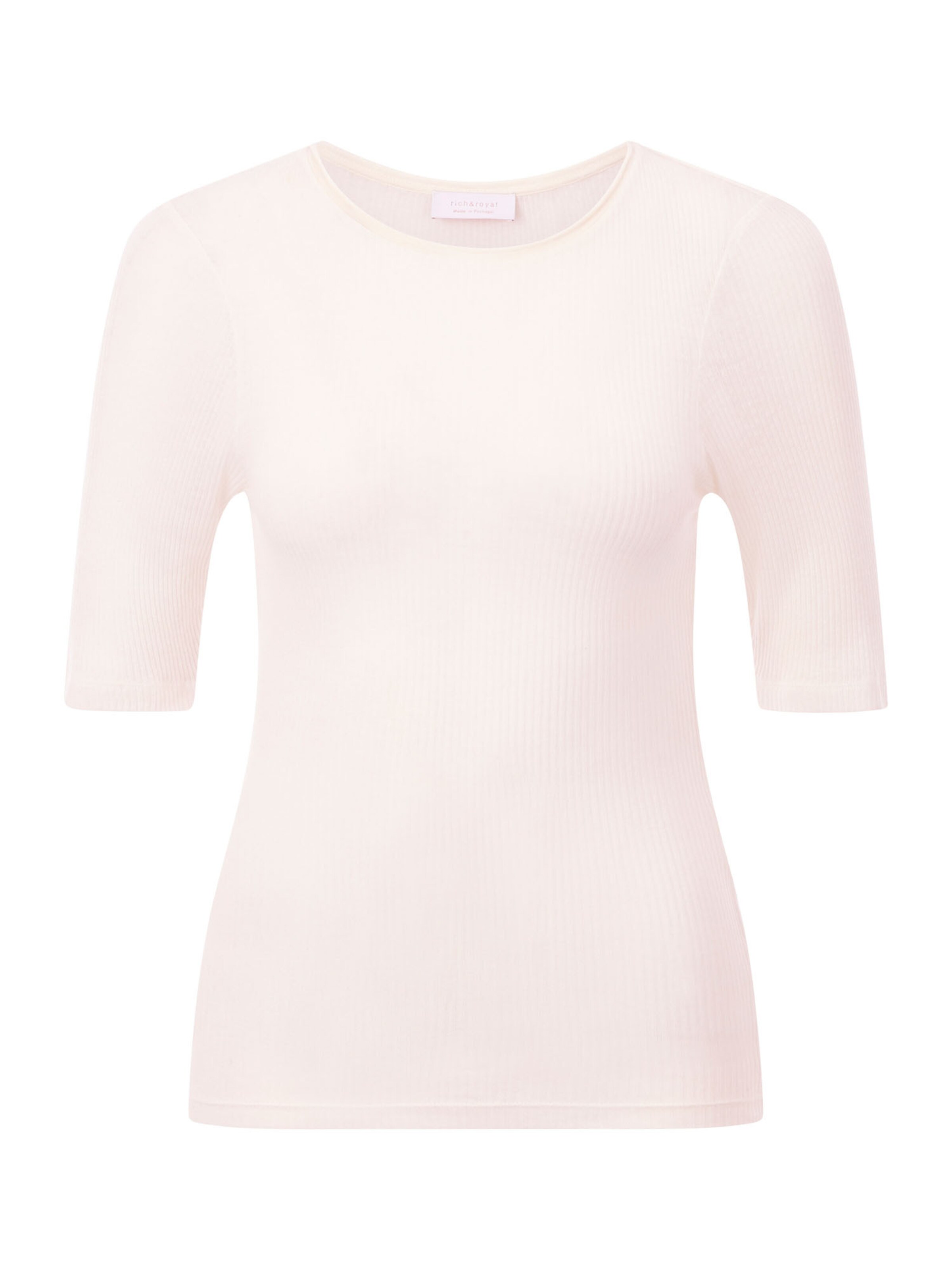 Rich & Royal Koszulka w kolorze biały: przód