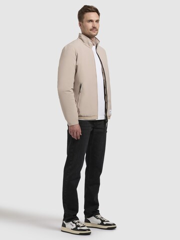 khujo Jacke 'Oke' in Beige