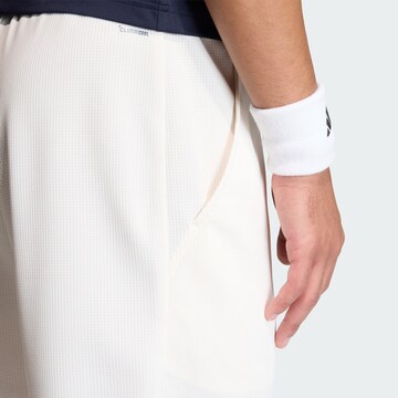 ADIDAS PERFORMANCE Regular Sports trousers in White