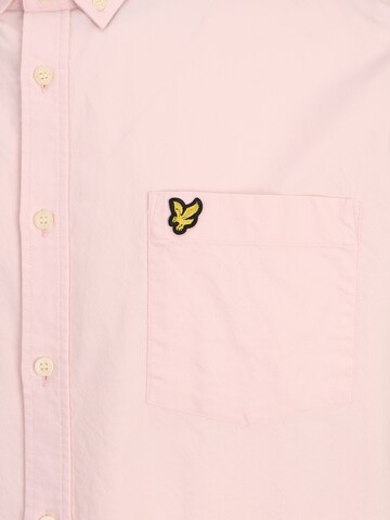 Lyle & Scott Big&Tall Klasický střih Košile – pink