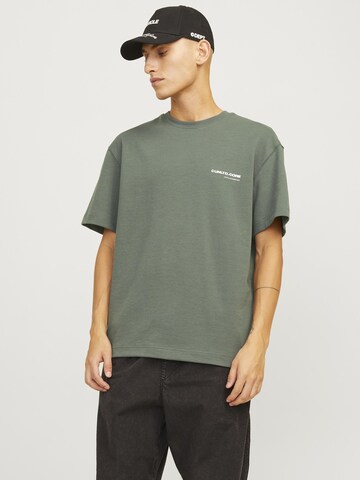 T-Shirt JACK & JONES en gris : devant