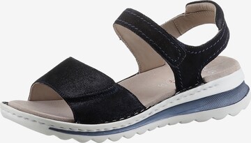 ARA Sandals in Blue: front