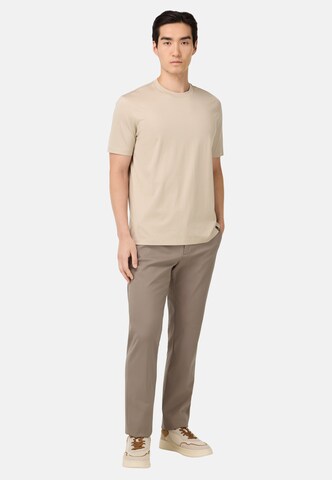 Boggi Milano Slimfit Broek in Grijs