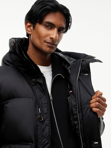 Tommy Jeans Winterjas in Zwart