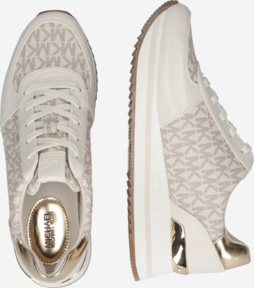 Sneaker bassa 'MONIQUE' di MICHAEL Michael Kors in beige