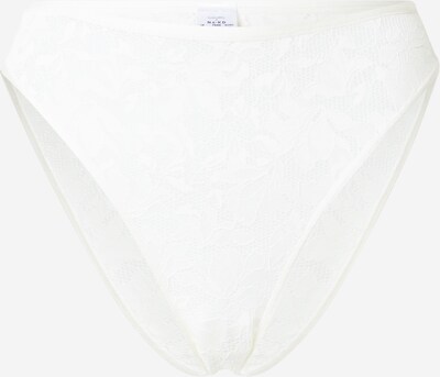 hunkemöller x NA-KD Panty 'Elle' in White, Item view