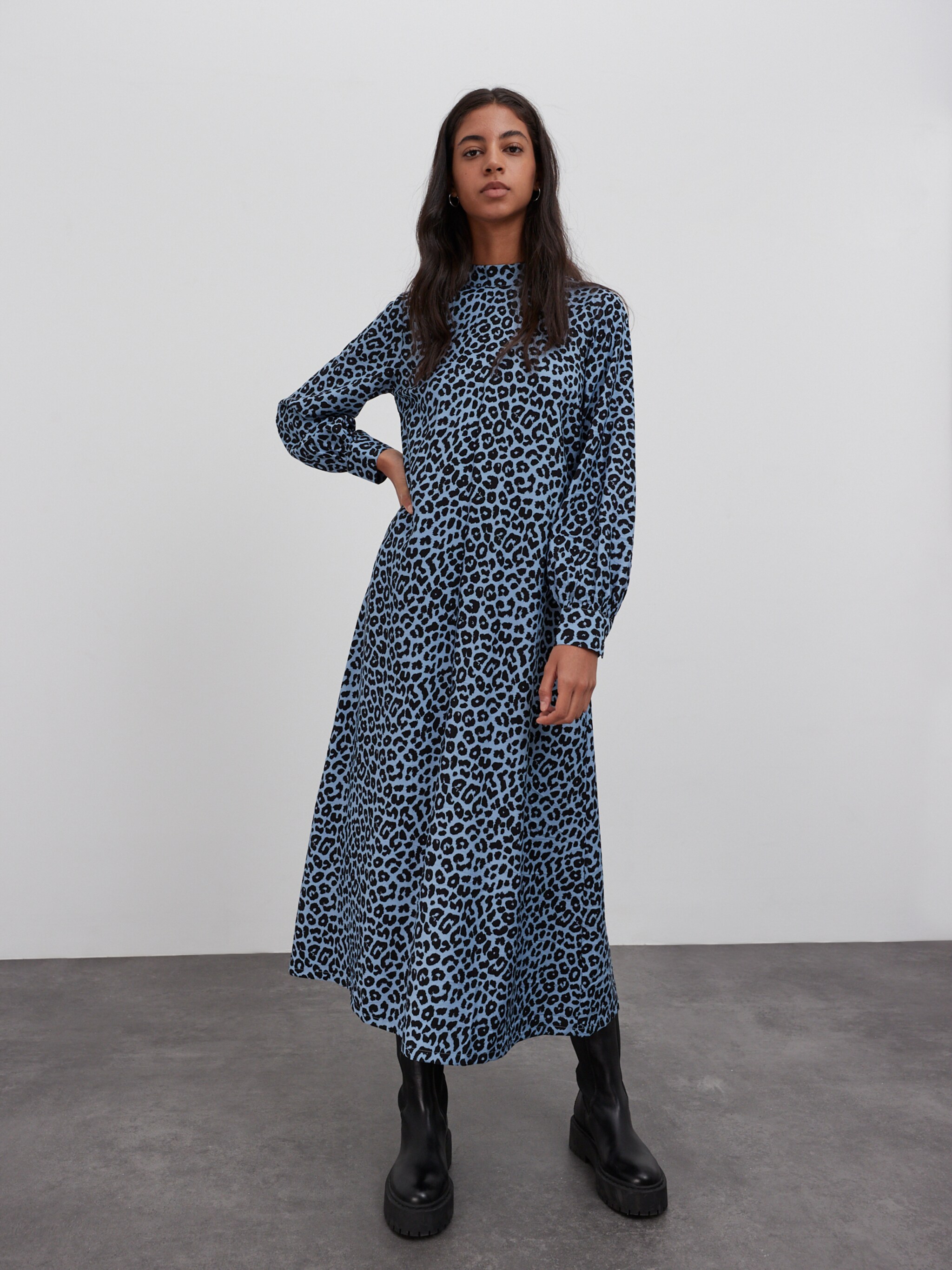 EDITED Produits Robe 'Josefine' bleu