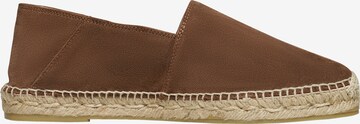 Henry Stevens Espadrilles ' Taylor ' in Brown