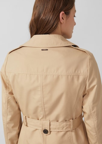 s.Oliver Tussenmantel in Beige