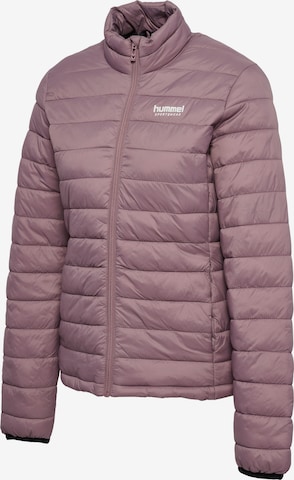 Hummel Sportjacke 'Blown' in Lila