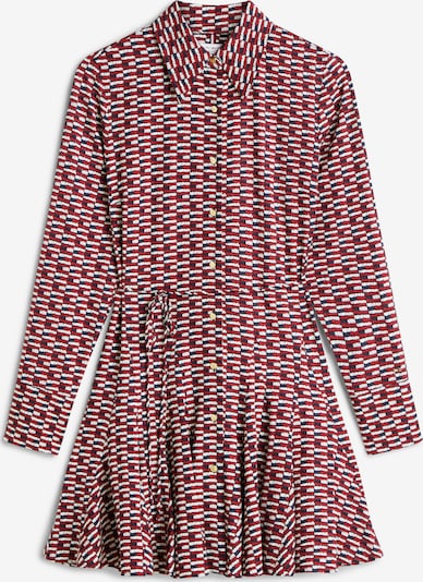 Palaidinės tipo suknelė iš TOMMY HILFIGER, spalva – mėlyna / raudona / balta, Prekių apžvalga