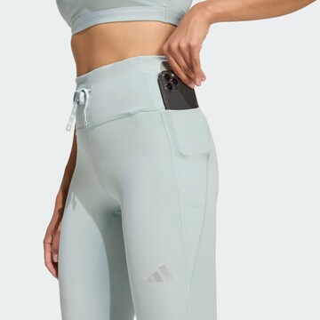 ADIDAS PERFORMANCE Skinny Sportbroek 'Essentials' in Groen