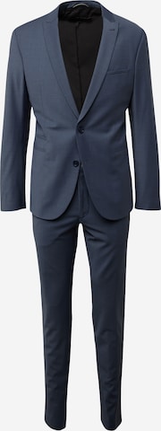 DRYKORN Regular Suit 'IRVING' in Blue: front