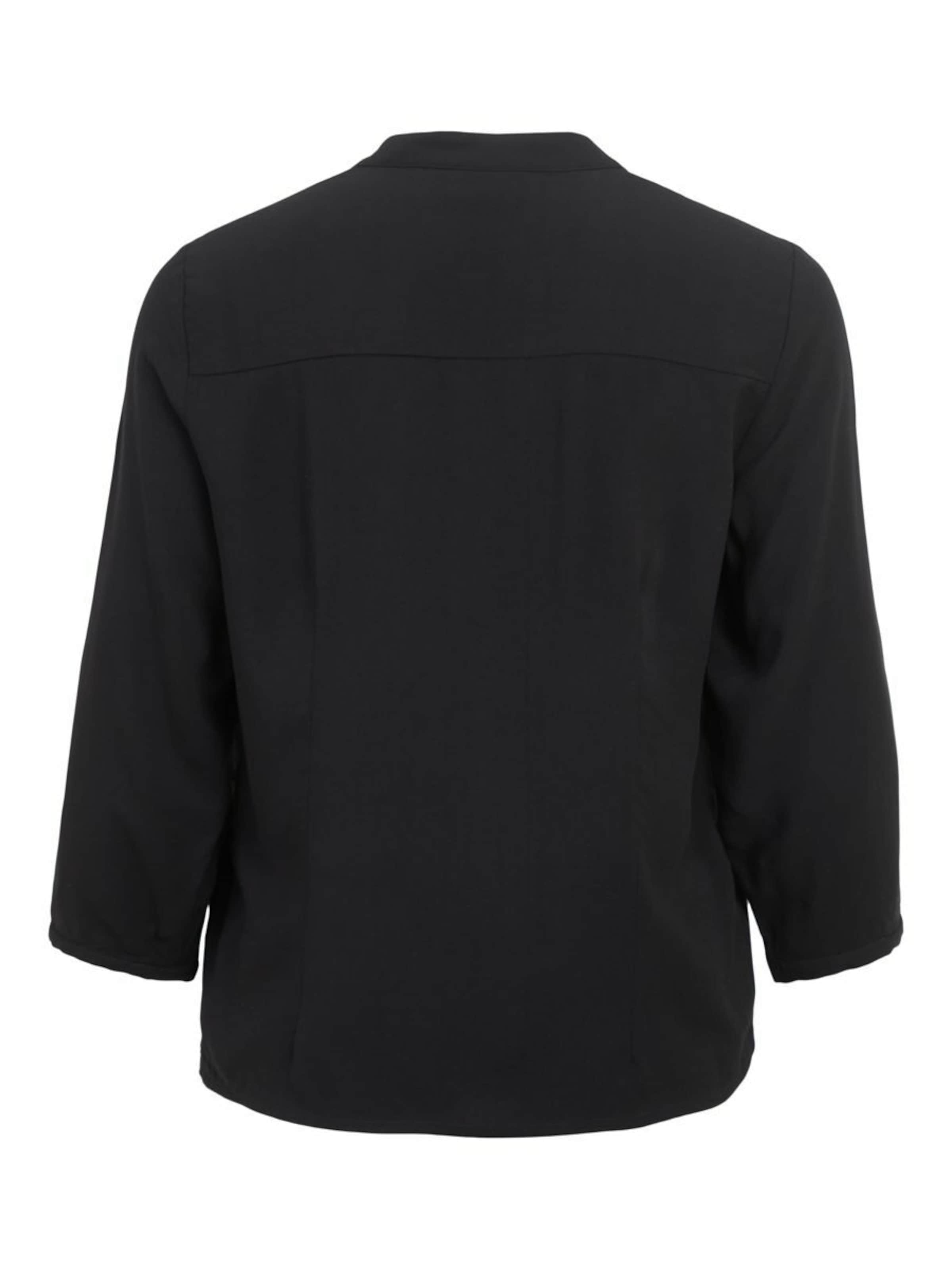 Frauen Große Größen VILA Bluse in Schwarz - GE47475 Frauen Große Größen VILA Bluse in Schwarz - GE47475