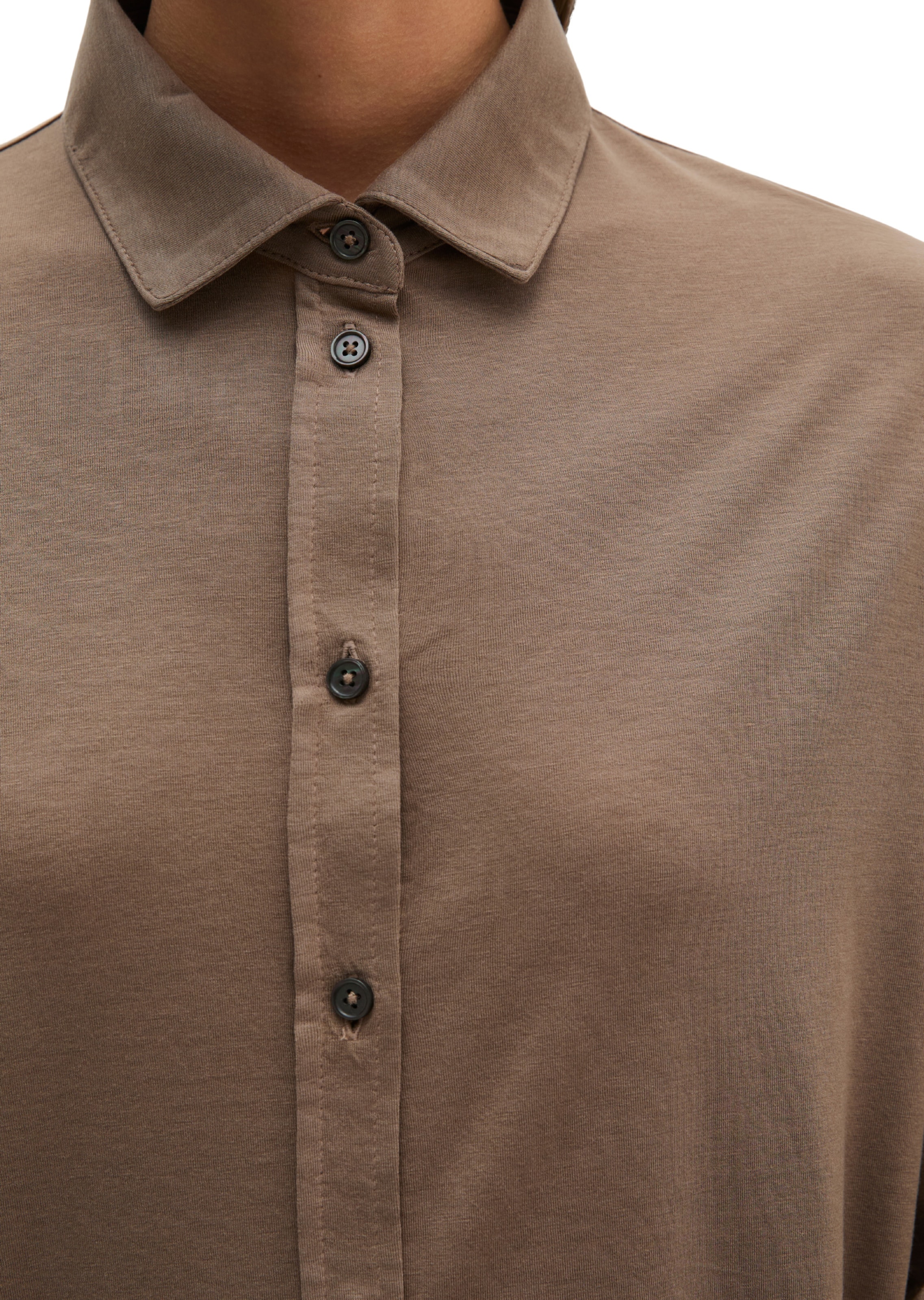 Marc O'Polo Bluse in Braun