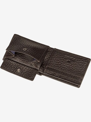 Braun Büffel Wallet 'Yannik' in Brown