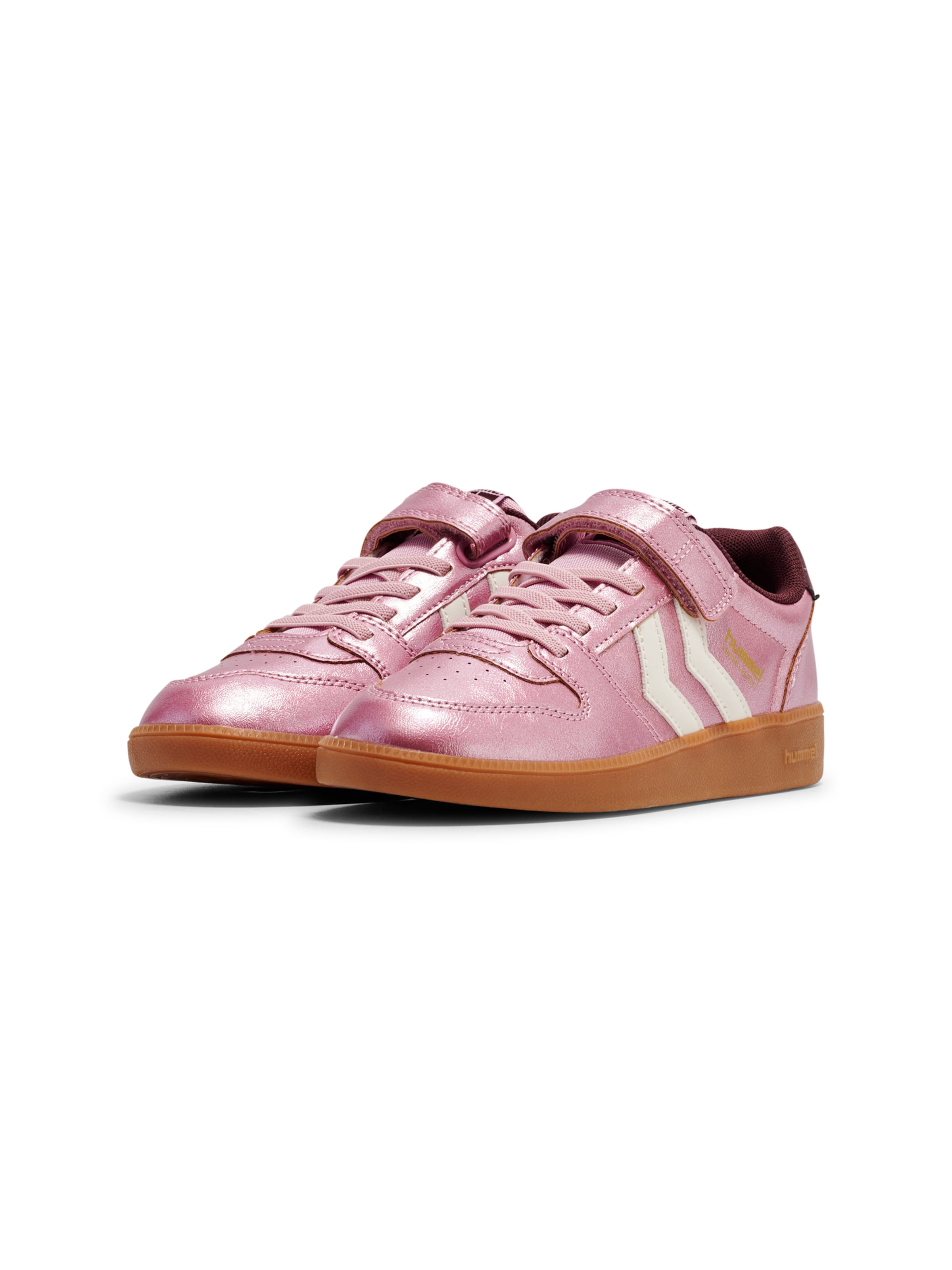 Baskets Hummel en rose