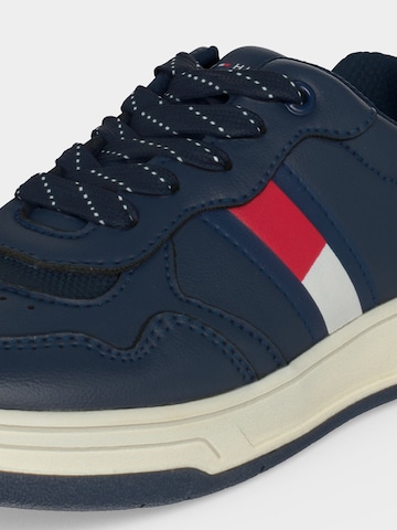 TOMMY HILFIGER Сникърси 'HAMPTON' в синьо
