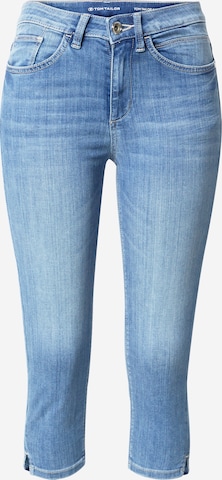 TOM TAILOR Skinny Jeans 'Kate' in Blauw: voorkant