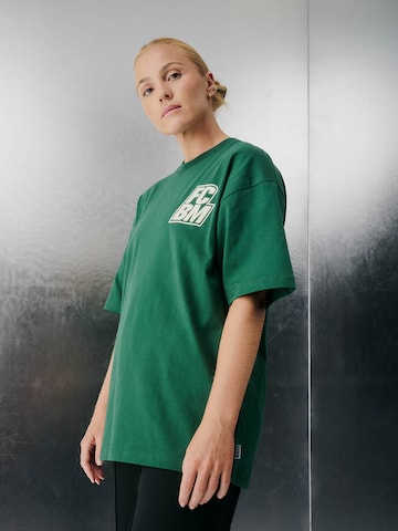 T-Shirt 'Danilo' FCBM en vert