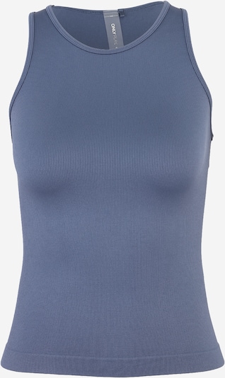 Sportiniai marškinėliai be rankovių 'ONPSAVI' iš ONLY PLAY, spalva – tamsiai mėlyna jūros spalva, Prekių apžvalga