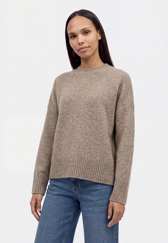 Vero Moda Petite Kampsun 'VMBOOM', värv hall: eest vaates