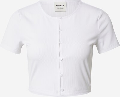 Marškinėliai 'Ina' iš ABOUT YOU x Laura Giurcanu, spalva – balta, Prekių apžvalga