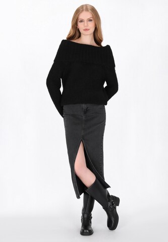 Pull-over DreiMaster Vintage en noir