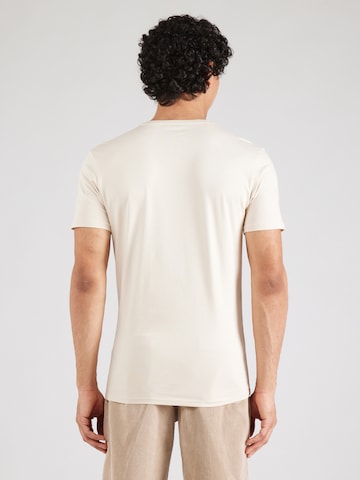 SELECTED HOMME - Camiseta 'Roland' en beige