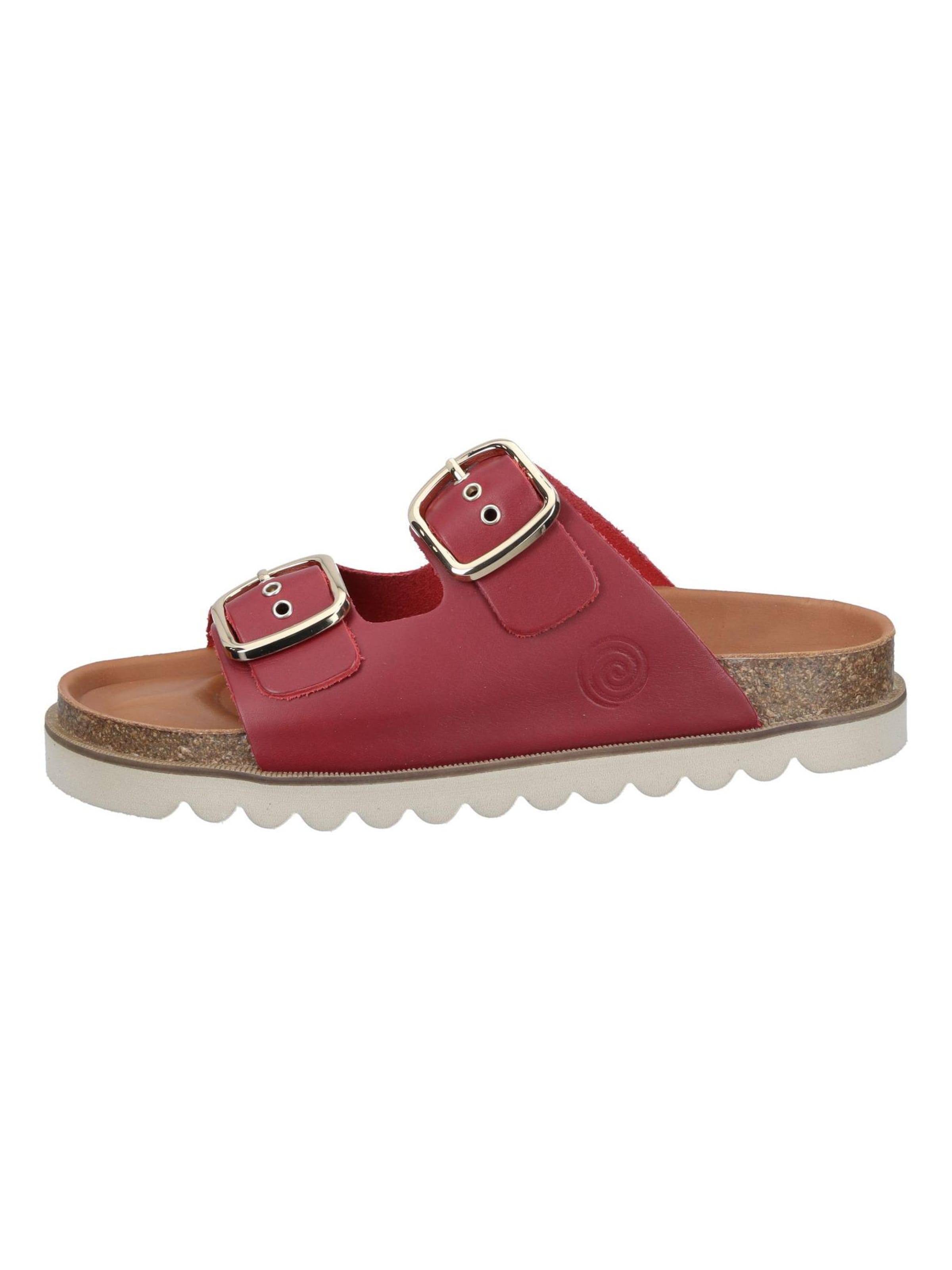 DR. BRINKMANN Mules 'BONILLO' in Red