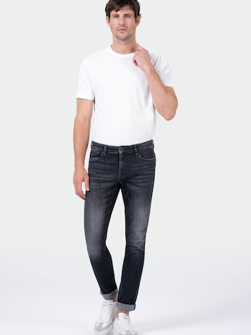 M.O.D MIRACLE OF DENIM Slimfit Jeans in Blauw: voorkant