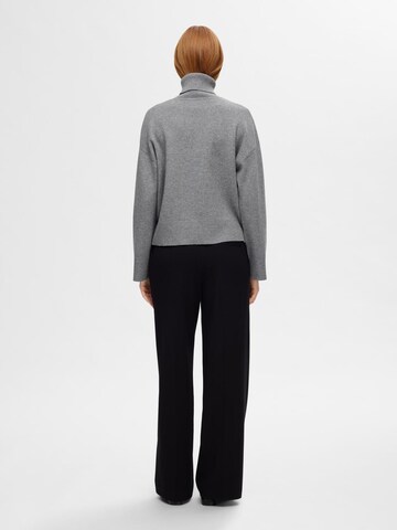 Pullover 'Kamma' di SELECTED FEMME in grigio