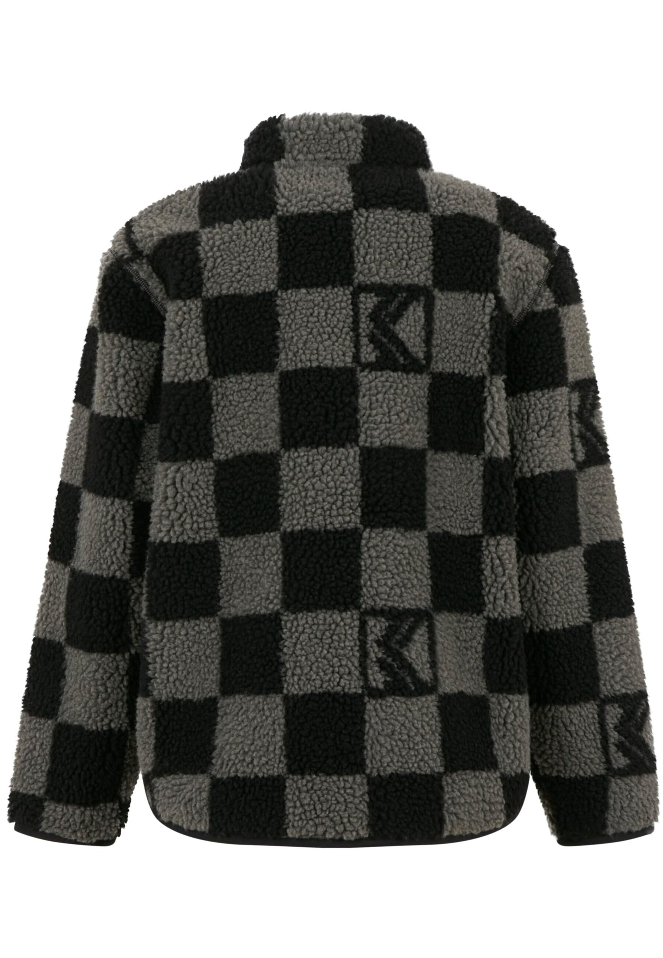 Karl Kani Fliisjakk, värv hall