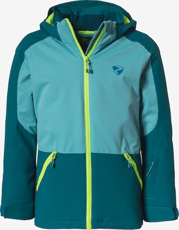 ZIENER Athletic Jacket 'AMELY' in Blue: front