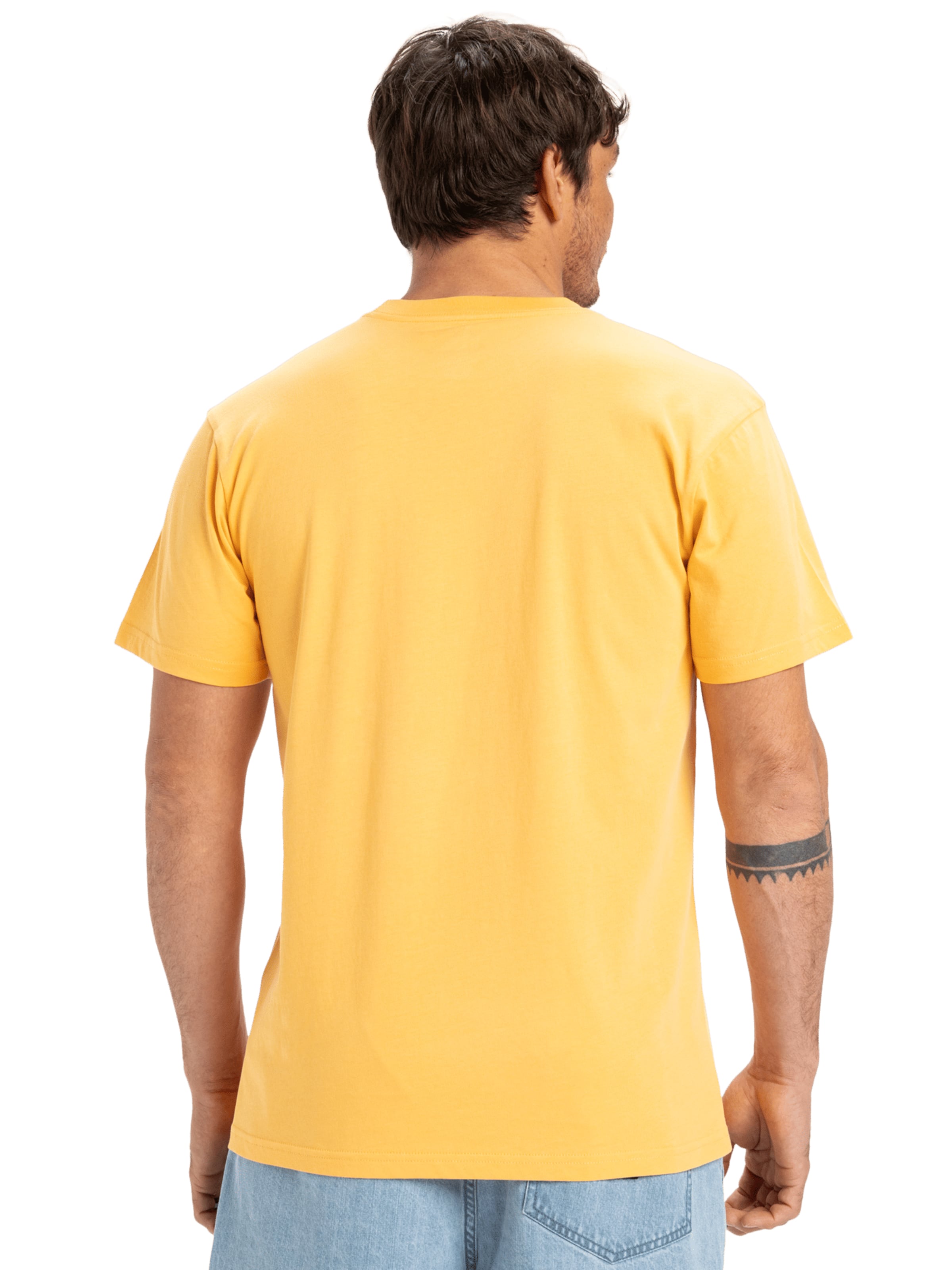 QUIKSILVER Shirt 'Ev Sun Dagger' in Yellow