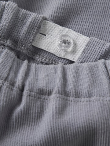 Lil'Atelier Regular Leggings 'NBMLUNO' in Grey