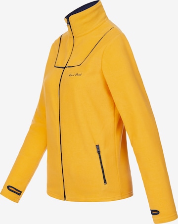 Rock Creek Fleece Jacket in Yellow