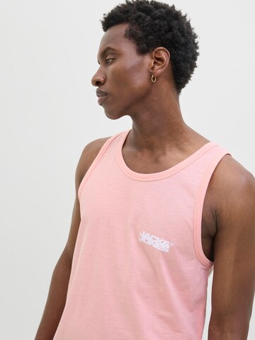 JACK & JONES Футболка 'JCOSago' в Ярко-розовый