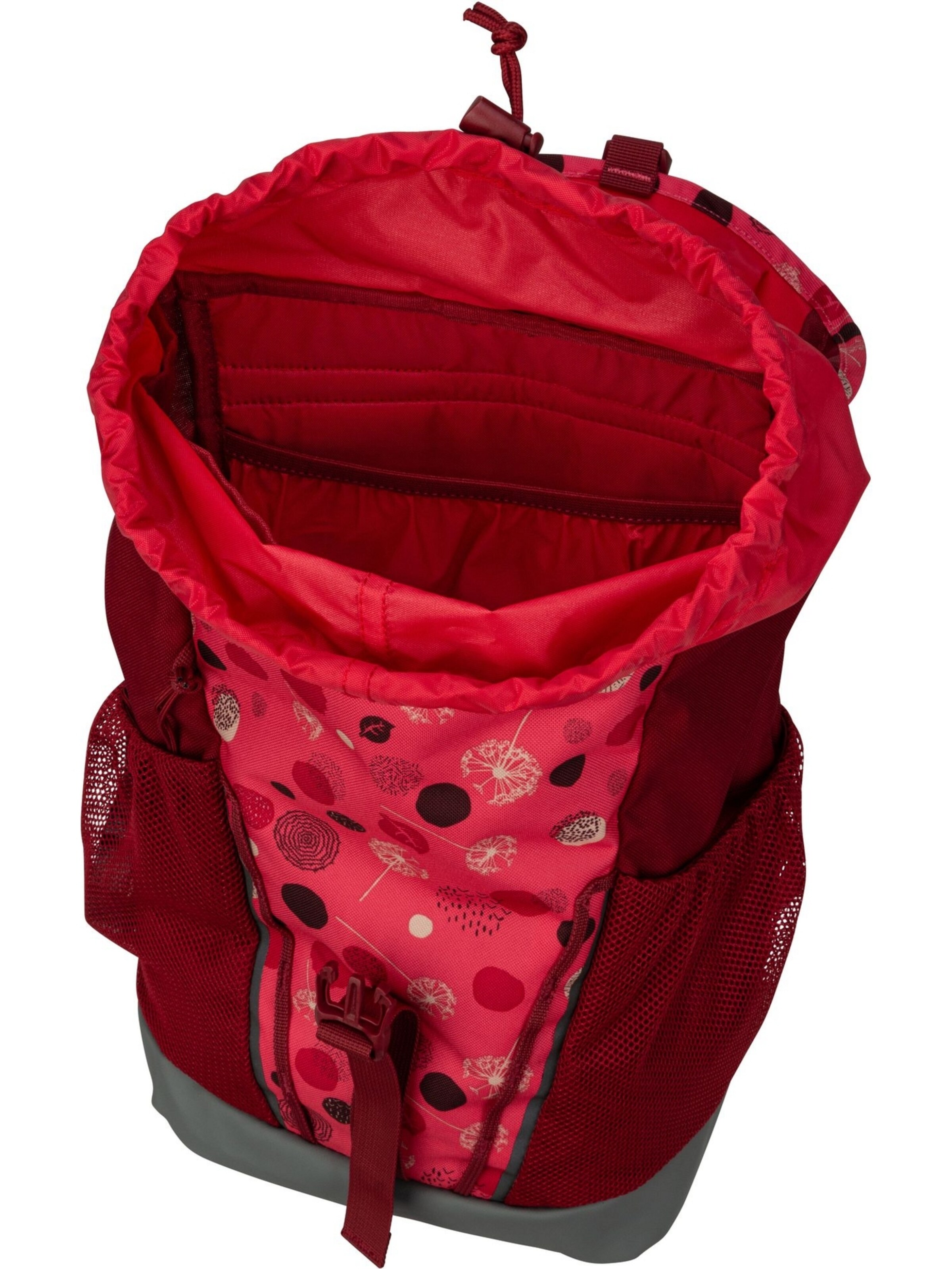 Zaino sportivo 'Puck 10' di VAUDE in rosso
