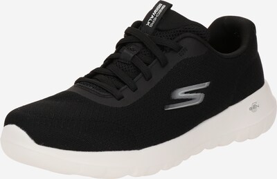 SKECHERS Running shoe 'Bungee' in Black / Silver / White, Item view