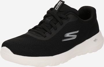 SKECHERS Laufschuh 'Bungee' in Schwarz: predná strana