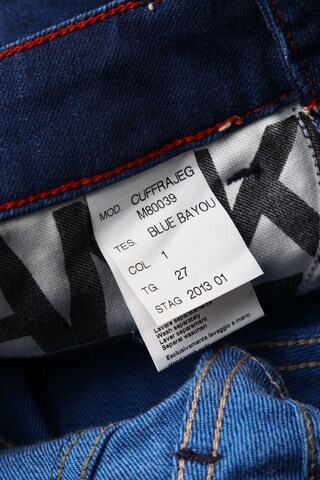 Marithé + François Girbaud Jeans 27 in Blau