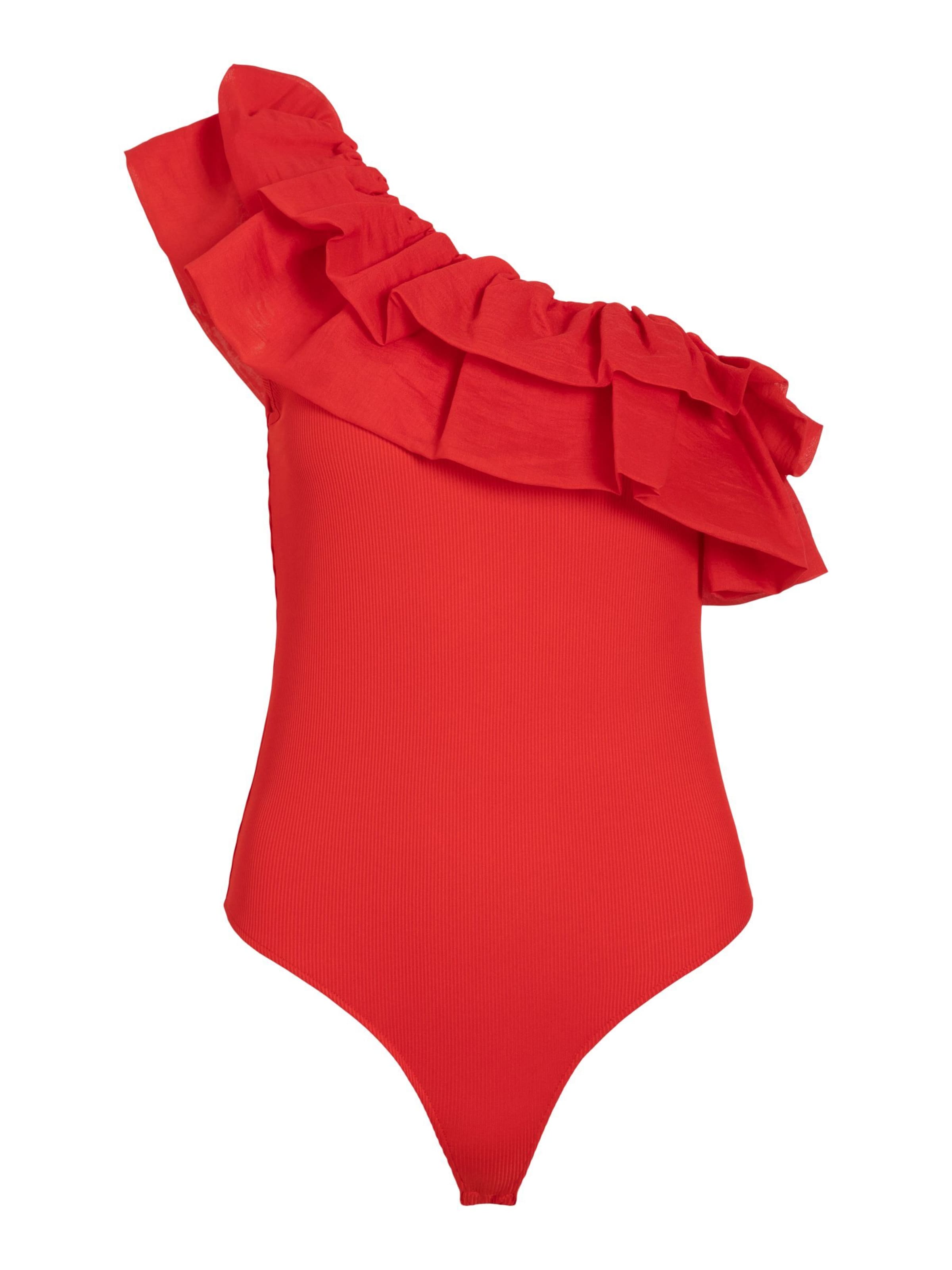 Body di VILA in rosso: frontale