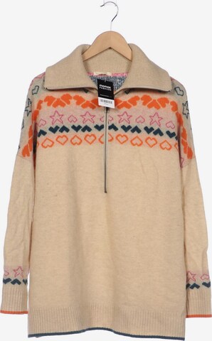 WHITE STUFF Sweater & Cardigan in 5XL in Beige: front